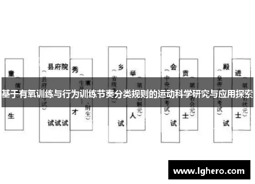 基于有氧训练与行为训练节奏分类规则的运动科学研究与应用探索